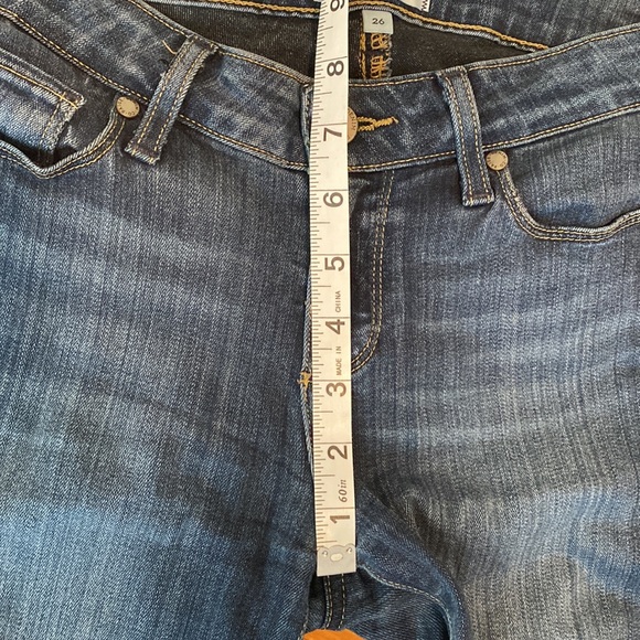 Paige Verdugo Ankle Jeans 26 - Picture 11 of 12